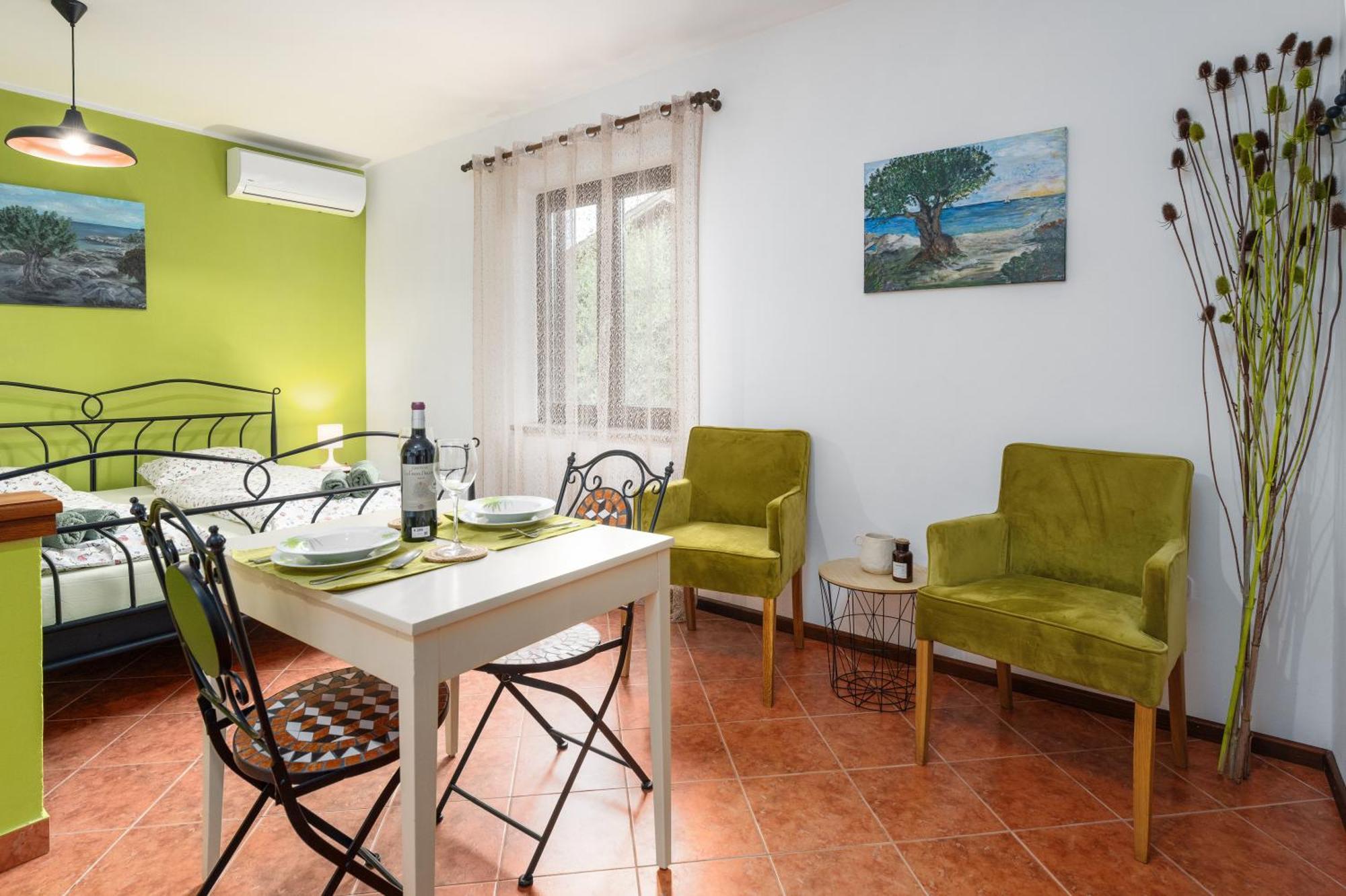 Studio Apartment Vrsar Dış mekan fotoğraf