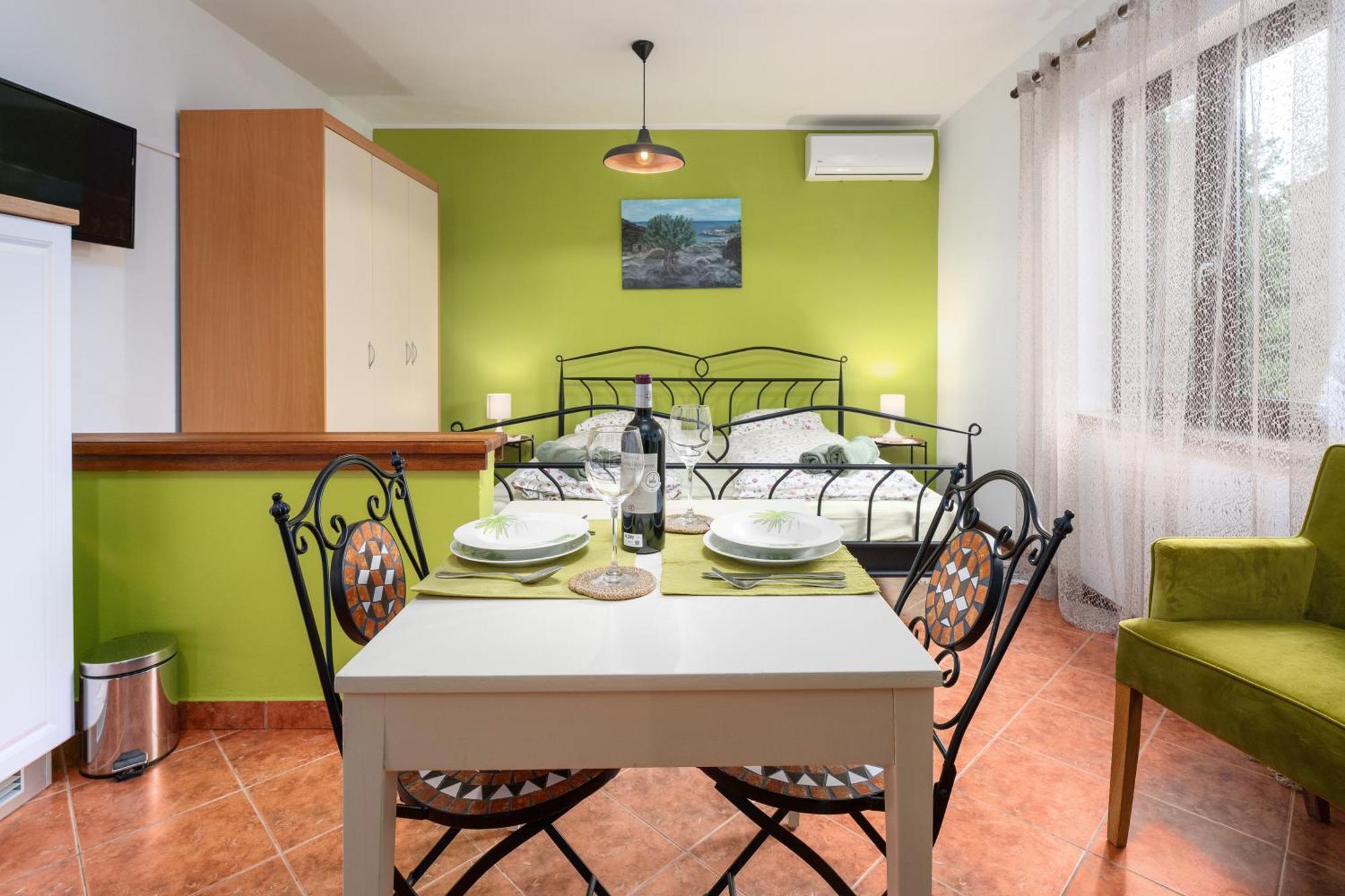 Studio Apartment Vrsar Dış mekan fotoğraf
